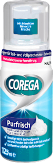 COREGA mousse nettoyante pour prothèses dentaires (125 ml)