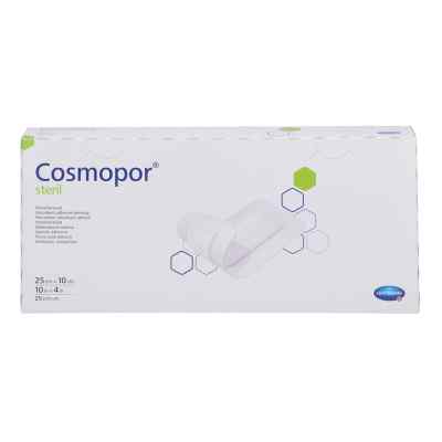 Cosmopor pansement stérile 10x25 cm (25 pièces)