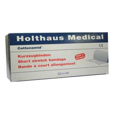 Holthaus Medical Cottonamid bande courte élastique 5m x 10cm (10 pièces)