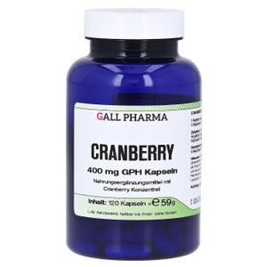 Cranberry 400 mg GPH gélules (120 pièces)