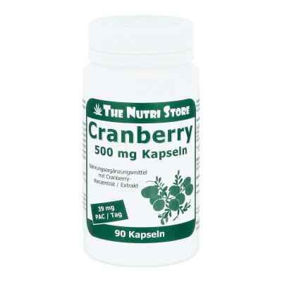 Hirundo Products Cranberry 500 mg gélules (90 pièces)
