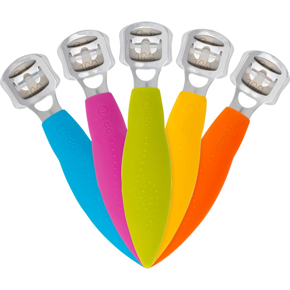 Credo Éliminateur de callosités Safety Hobel pop art (1 pièce)