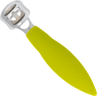 Credo Éliminateur de callosités Safety Hobel pop art (1 pièce)