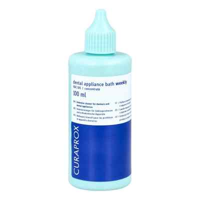Curadent Tria nettoyant pour prothèses dentaires hebdomadaire (1 pièce)