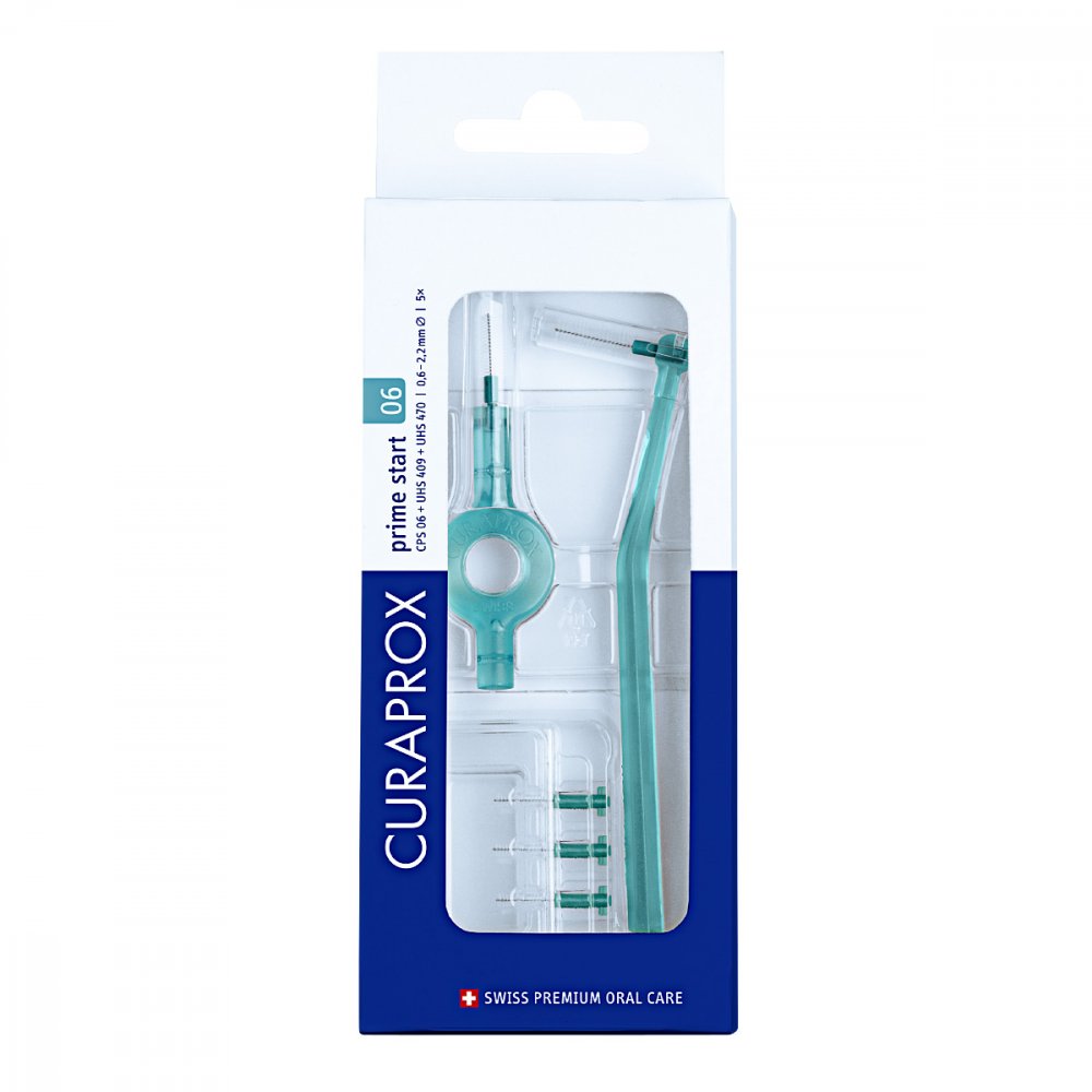 Curaprox Set interdentaire Cps 06 mm turquoise (5 pièces)