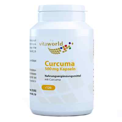 Vita World Curcuma 500 mg gélules (120 pièces)