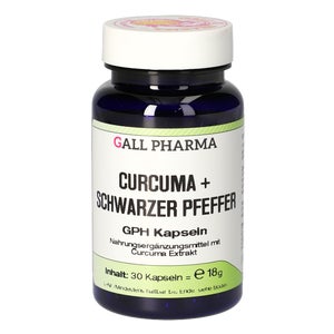 Gph Turmeric + black pepper capsules (30 pieces)