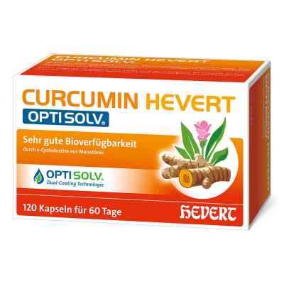 Curcumin Hevert OptiSolv gélules (120 pièces)
