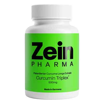 ZeinPharma Curcumin Triplex³ avec extrait breveté de curcuma longa 500 mg (150 pièces)