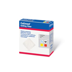 Cutimed® Gelling Fiber 10 x 10 cm — 10 pieces
