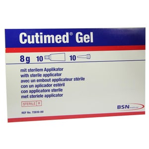 Cutimed hydrogel amorphe (10 x 8 g)