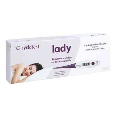 Cyclotest lady thermomètre basal (1 pièce)