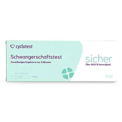 Cyclotest test de grossesse 25 mlU/ml urine (1 pièce)