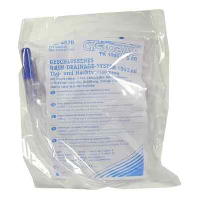UROMED Kurt Drews KG Cystobag Tk 1000 S30 4870 sachet (1 pièce)