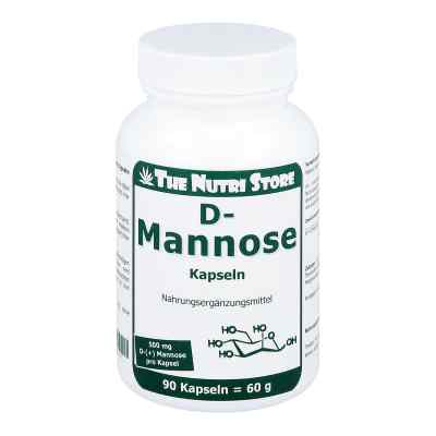 Hirundo Products D-Mannose 500 mg gélules végétariennes (90 pièces)