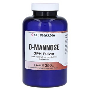 Gall Pharma D-mannose GPH poudre (250 g)