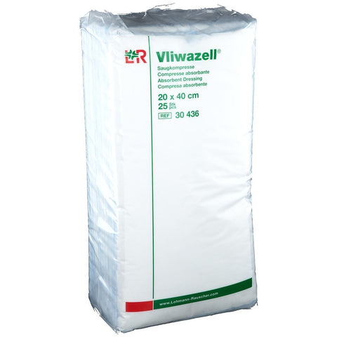 Vliwazell® non stérile 20 x 40 cm
