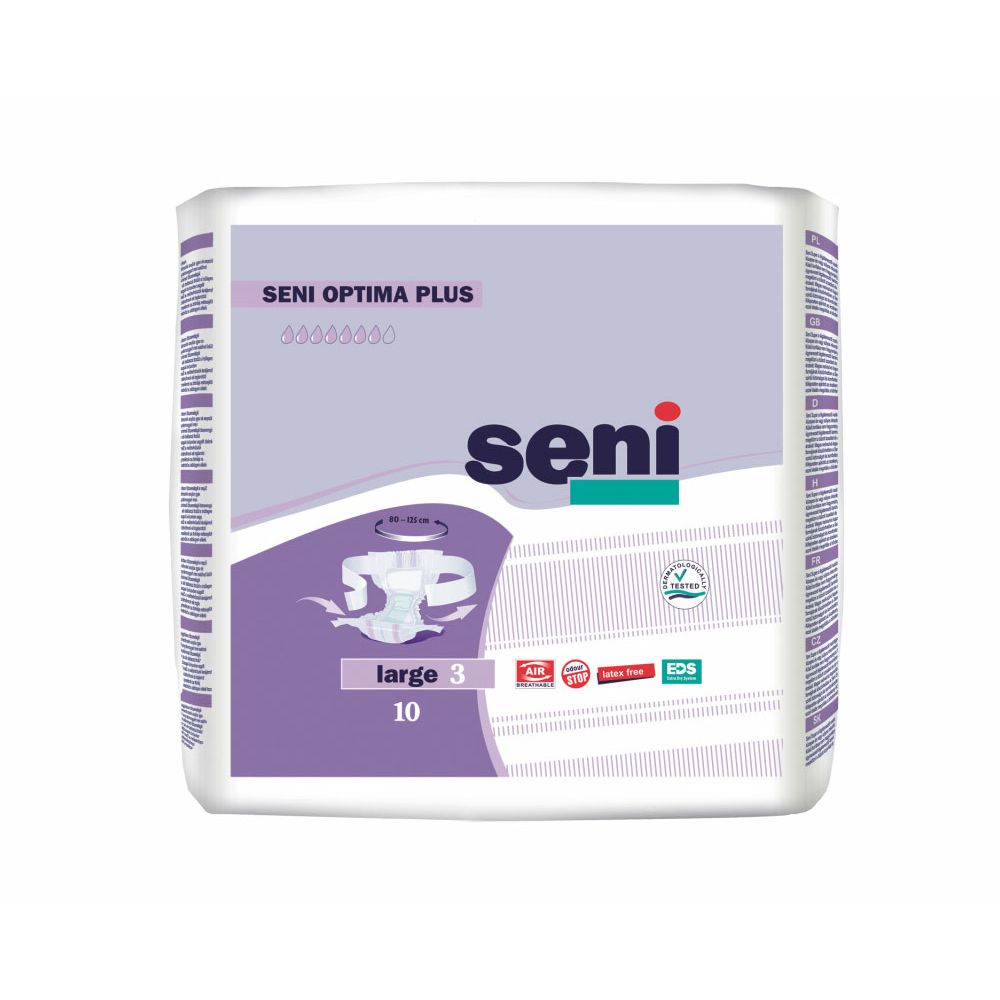 Seni Optima Plus L (10 pièces)