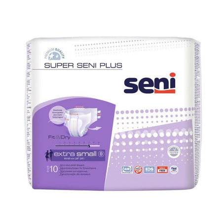 Super Seni Plus XS — 10 pièces