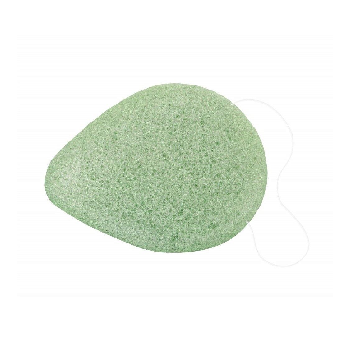 Éponge konjac soin du visage Aloe Vera vert (1 pièce)