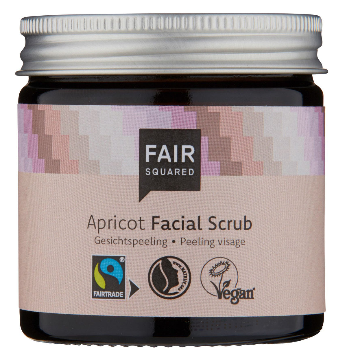 FAIR SQUARED Gommage visage à l'abricot (50 ml)