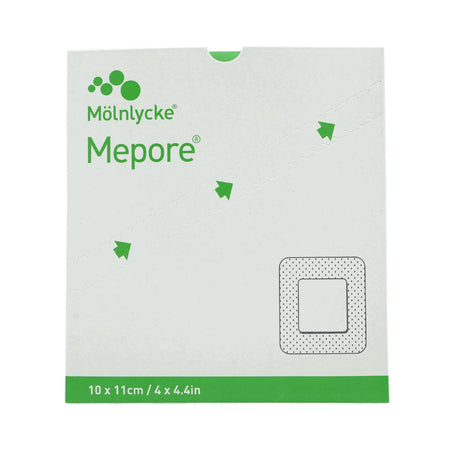 MEPORE pansement 10x11 cm stérile