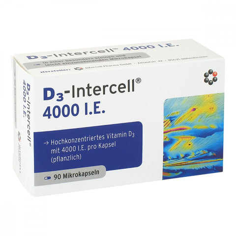 D3-intercell 4.000 I.e. gélules (90 pièces)