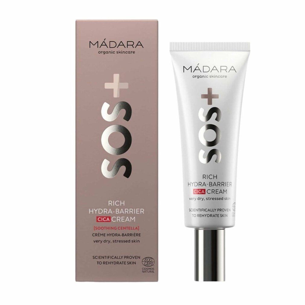 Madara SOS Rich Hydra-Barrier CICA crème (40 ml)