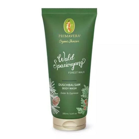 Primavera Organic Skincare baume de douche promenade en forêt (200 ml)