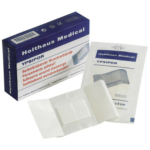 YPSIPOR pansement stérile 7,2 cm x 5 cm (50 pièces)