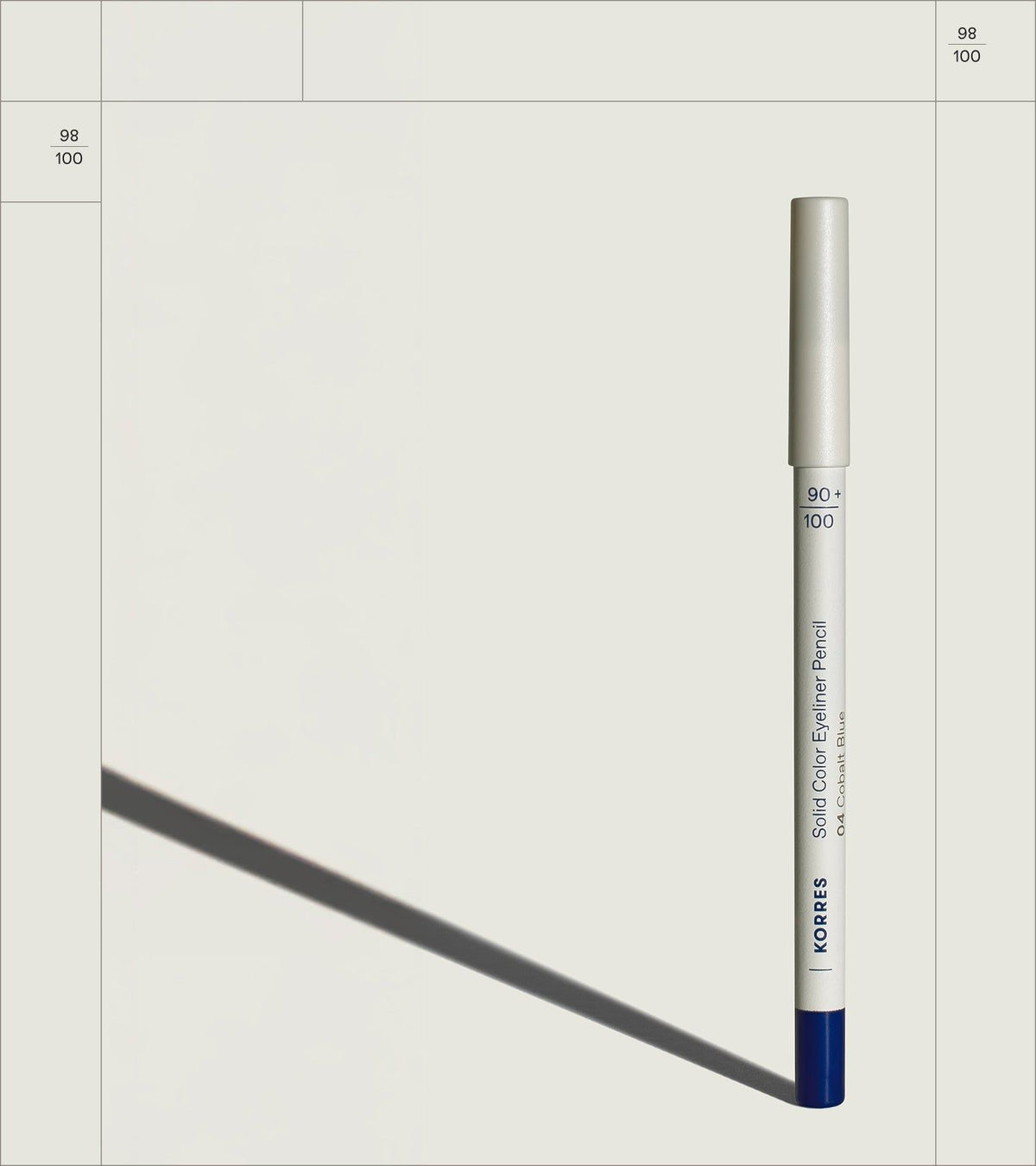 KORRES Solid Color Crayon eyeliner Bleu Cobalt 04 (1,2 g)