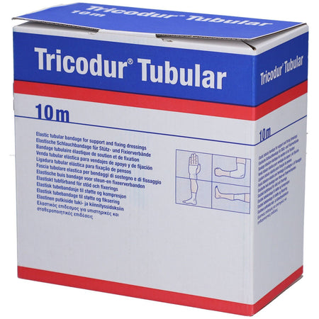 Tricodur® Tubular blanc taille E (10 m x 8,75 cm)