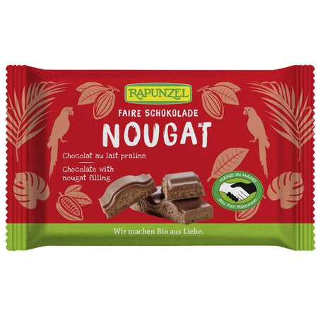 Rapunzel Chocolat au nougat HIH (100 g)