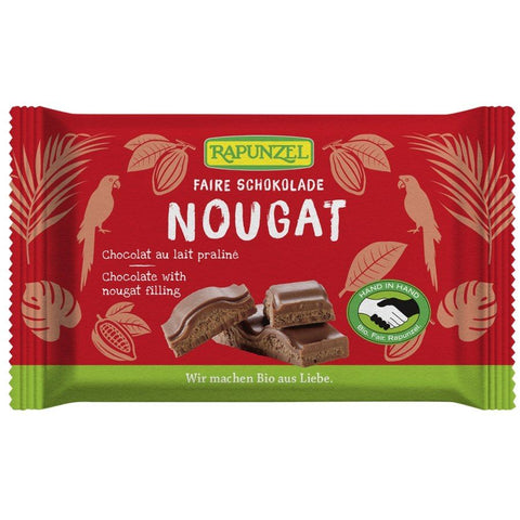 Rapunzel Chocolat au nougat HIH (100 g)