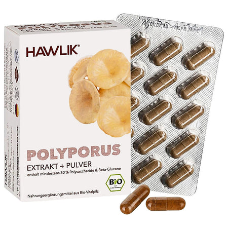 Hawlik Bio Polyporus extrait + poudre gélules (120 gélules)