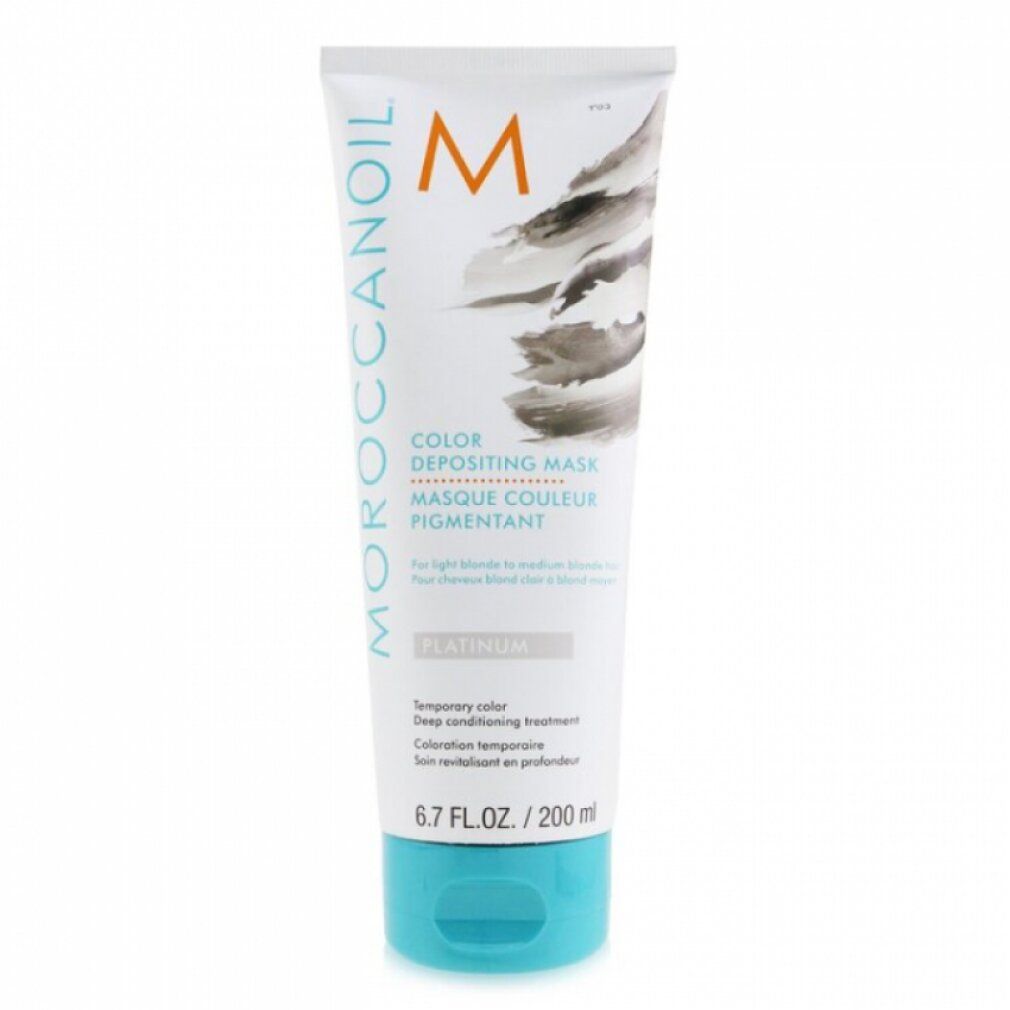 Moroccanoil Color Depositing Mask Platinum (200 ml)
