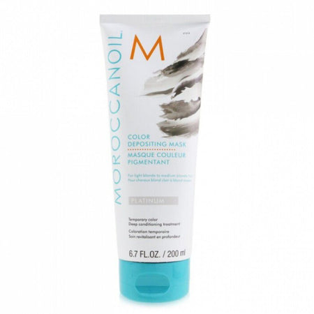 Moroccanoil Color Depositing Mask Platinum (200 ml)