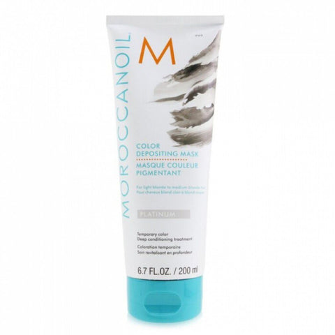 Moroccanoil Color Depositing Mask Platinum (200 ml)