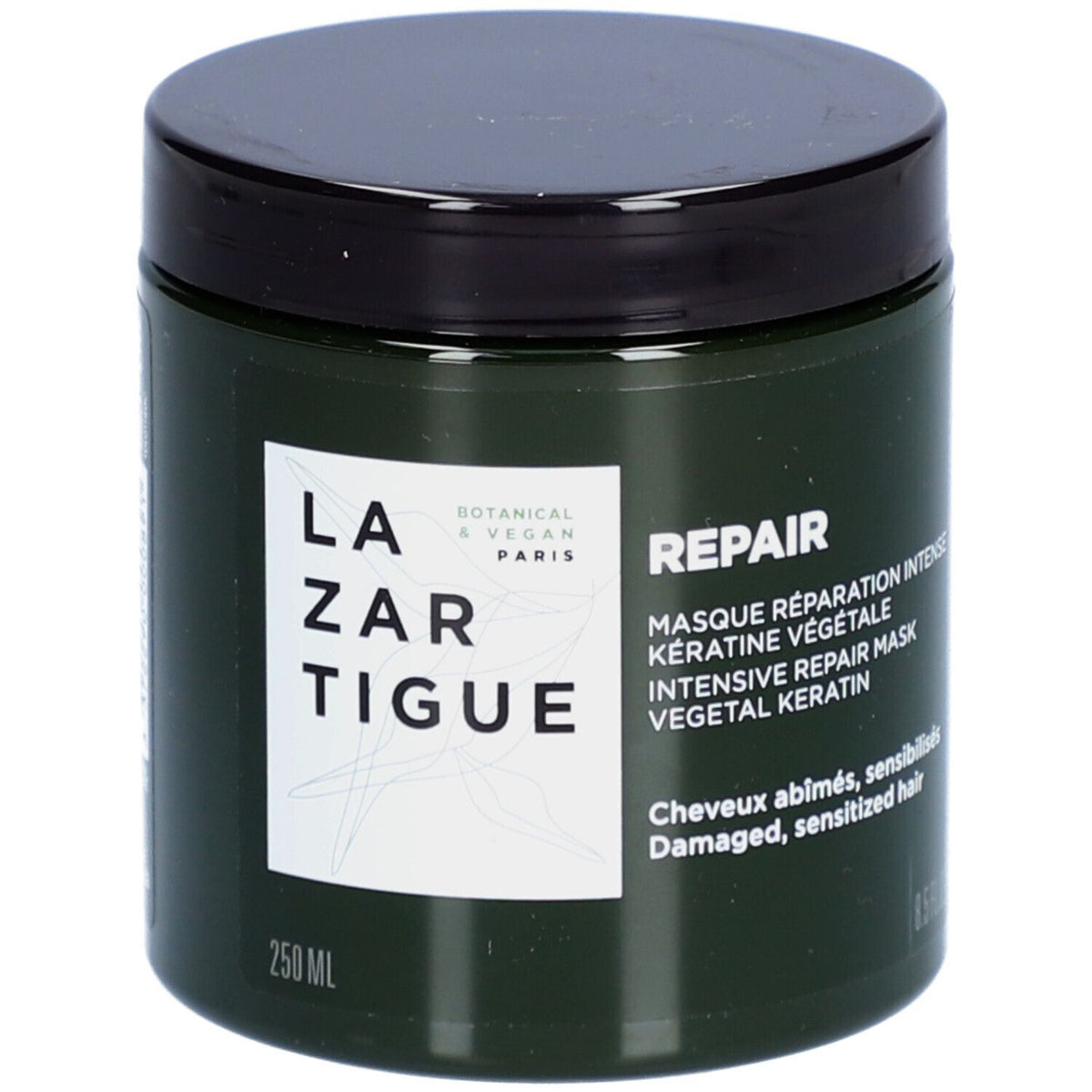 Lazartigue Masque réparation intense kératine végétale (250 ml)