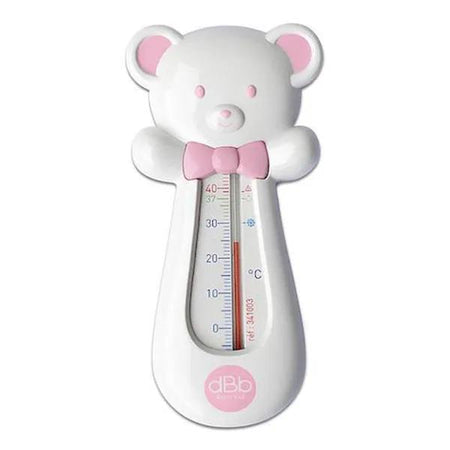 dBb Remond Thermomètre de bain flottant Forme Ourson Coloris rose