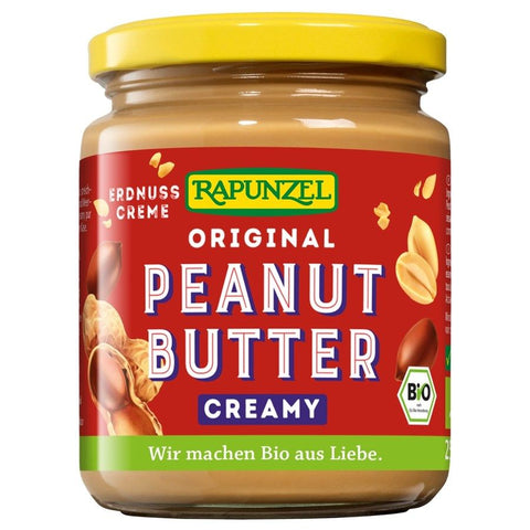 Rapunzel beurre de cacahuète crémeux (250 g)