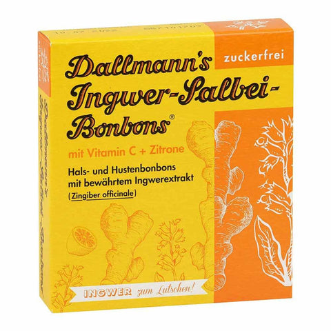 Dallmann's Ginger-Sage Candies (37 g)