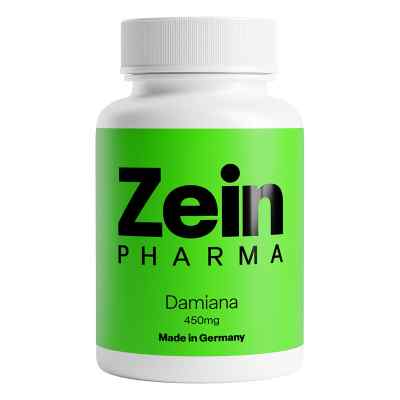 ZEINpharma Damiana 450mg (100 pièces)