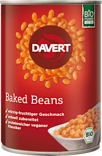 Davert Haricots cuits (400 g)