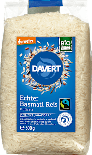 Davert Riz basmati blanc (500 g)