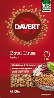 Davert Bol de lentilles instantané (100 g)