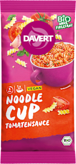 Davert Noodle Cup à la sauce tomate n°7 (67 g)