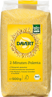 Davert Semoule, polenta 2 minutes, sans gluten (500 g)