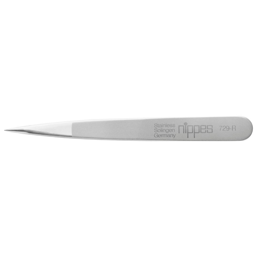 nippes Solingen Pince à épiler pointue inoxydable – 1 pièce