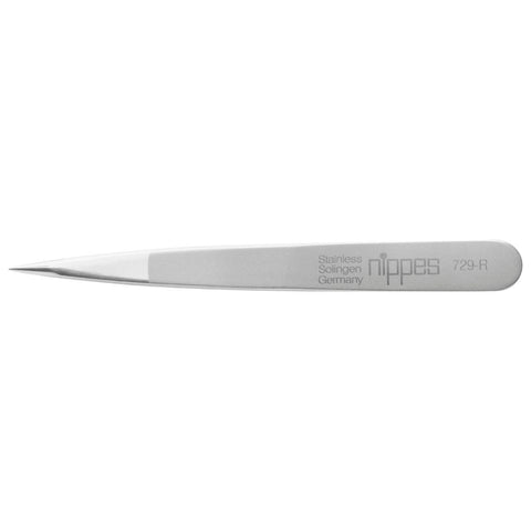 nippes Solingen Pince à épiler pointue inoxydable – 1 pièce